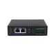 IP40 RJ45 100Base-T 4.0A Power Over Ethernet Switch MSG1102P