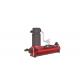 CE Approval Meal Cooler Machine Carbon Steel Red