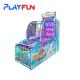 Playfun  Clown Frenzy  Hit clown ball throw redemption ticket out game machine  coin operated   lottery machine