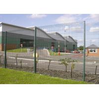 Pvc Coated Peach Post 3d Curved Fence Folding Welded Wire Mesh