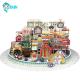 Customized Theme Castle Indoor Playground Soft Play Equipment Space Efficiency
