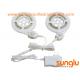 Dimmable Motion Activated Bed Light LED Strip for Bedroom Night Light Amber for Baby