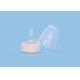 Bpa Free Nonslip Silicone PPSU Borosilicate Glass Baby Bottle