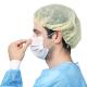 Surgical Disposable Non Woven Bouffant Head Cover For Doctor
