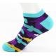 Premium Men Custom Made Sports Socks ,  Ankle Knitted Printed Sports Socks, Leisure Socks