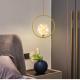Modern LED Pendant Lights Glass Light Fixtures Living Room Bedroom Hanging Lamps(WH-GP-44)