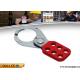 90g 38 Mm Diameter Safety Lock Out Red Colour Steel Vinyl Coated Rust Proof