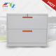 Latheral filing cabinet steel material 2 drawer FYD-KK001, white color