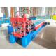 0.3-0.8mm Thickness PPGI Roofing System Ridge Cap Roll Forming Machine