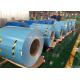 H116 6mm Tickness Painted Aluminum Coil With Blue Color Coated