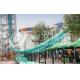 Aqua Loop Huge Fiberglass Water Slides For Adult , Fixed Type Slide for Outdoor Water Park