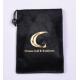 BSCI Drawstring Velvet Bags , Recyclable Flannel Velvet Favour Bags For Jewelry