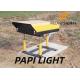 Red Green Aviation Papi Lights On Runway IP68 Shock Resistant