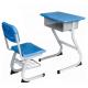 School Furniture Child Metal  Single Desk And Chair Iron Study Table And Chair For Children