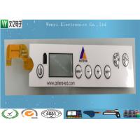 Rigid PCB Membrane Push Button Switch , FPC Membrane Touch Control Panel