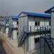 K (K=1.82m) type prefabricated house with light steel structure for dormitory