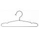 Space Saving Non Slip Heavy Duty Wire Clothes Hangers
