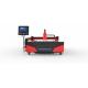 IP54 Carbon Steel Fiber Laser Cutting Machine 2000w With FSCUT2000C Control System