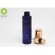 Plastic Material Empty Face Mist Bottle Round Shape With Sprayer OEM Available