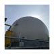 Round Double Membrane Biogas Holder With Recycling Advantage