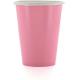 6oz 177.4ml Environment Friendly Insulated Fancy Pink Disposable Tea And Coffee Cups