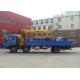 8 Ton Telescoping Boom Truck Crane , Hydraulic truck loading crane for sales