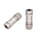 Circular M12 X Code Connector Ethernet 8 Pin Male Female Plug Connector Screw assembly
