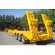 TITAN VEHICLE 60 tonne length 35 meters low bed trailer for sale