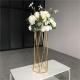 Factory Price Metal Plant Stand Gold Flower Pot Stands For Wedding Centerpieces