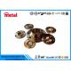 Automotive Copper Pipe And Fittings , ASME SB467 Copper Nickel Flanges