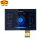 13.3 Inch Industrial Touch Screen Display Panel Transparent Tempered Glass Material