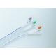 No Latex Disposable Medical Consumables Foley Catheter With Two Way Or Three Way