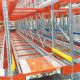 High Capacity Industrial Metal Storage Racks , Shuttle Radio Racking Customized