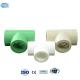 PPR Plastic Pipe Fittings PPR Equal Tee