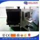 CE Approved Baggage Scanning Machine Real Time Integrated Graphics