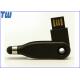 Easy Holding Mini Stylus Touch Pen 2GB USB Thumbdrives Rotating Type