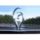 Contemporary Stainless Steel Water Feature For Park Decoration Easy Install / Maintain