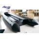 Large 8m Emergency Inflatable Boat , Heavy Duty Inflatable Sea Kayak