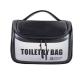 Cute Eco Friendly Two Sided Black Cosmetic Toiletry Bags For Tweens