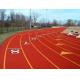 IAAF Approved Spray Coat 400 Meters MDI PU Rubber Running Track Field Construction