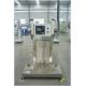 Stainless Steel Alloy Beer Keg Filling Machine Two Heads Touch Screen