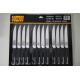 Germany Design 12pcs Steak Knives With PP Handle Black Color In Blister Card