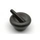Solid Marble Mortar Stone Mortar And Pestle Set Herbs Spice Grinder Bowl