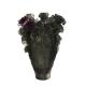 Colourful Crystal Flower Vase D250mm High End Home Furnishings