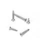 Passivated Finish Stainless Steel Flat Head Self Drilling Screw for Metal Fastening