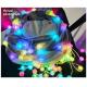 WiFi Control Rgb Christmas Fairy Light LED Leather Wire Bubble Ball Light