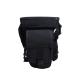 Barrel-shaped Multi-Function Leg Bag Backpack for Camping and Training 15*16*30cm