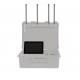 Aluminum Wearable Anti Drone System Fpv Suppressor 60W 720-1200MHZ