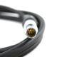 Rs232 Gps Topcon Data Cable Download A00303 With 7pin Male Connector
