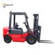 3 Ton Electric Four Wheel Forklift Lifting Speed 2.5M/S